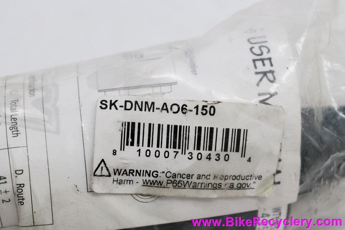 DNM A-06 Rear Shock: 6" / 150mm - Air (New)