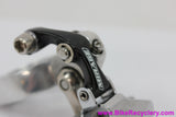 Campagnolo Mirage Front Derailleur: 28.6mm Clamp - Black (NEW)