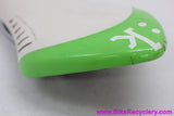 Fizik Arione Tri 2 Saddle: White / Lime Green