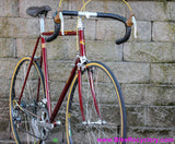NOS 1991 Cinelli SuperCorsa SLX: 57cm Frameset: Crimson Red + Chrome (Built and only test-ridden)