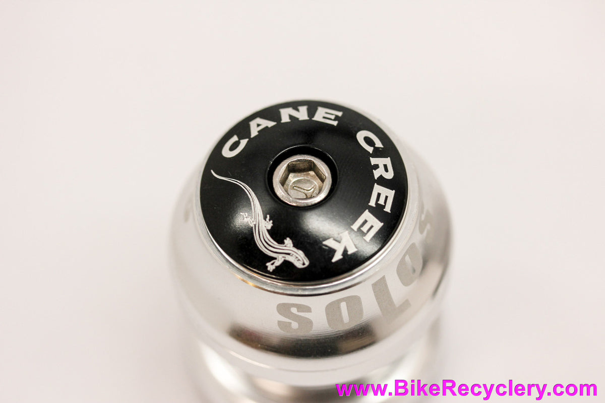 Cane Creek Solos Headset: 1 1/8" Threadless - Tall & Short Stack Caps - SS Cartridge Bearings (NEW Take Off)