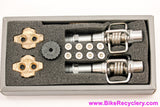 Crank Brothers Eggbeater C Pedals & Cleats (>20 miles)