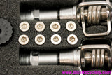 Crank Brothers Eggbeater C Pedals & Cleats (>20 miles)