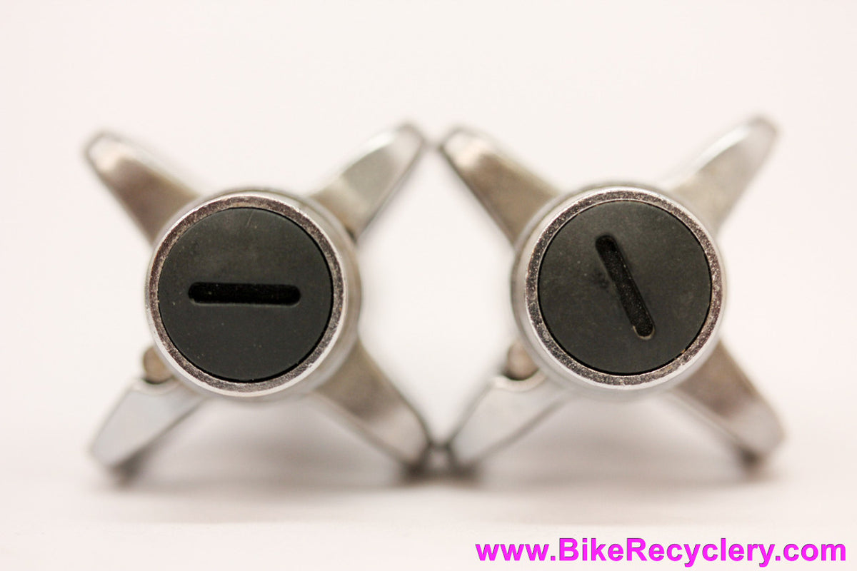 Crank Brothers Eggbeater C Pedals & Cleats (>20 miles)