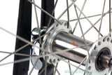 Bruce Gordon-Built Phil Wood 1st Gen / Rigida Al 1320 Red Label Wheelset: 700c - 36H 126mm - Campy NR Skewers (Show Bike Condition!)