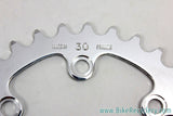NOS/NIB Vintage Specialties TA Cyclotouriste Pro Vis 5 Inner Chainring: 30t - REF 208c