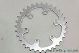 NOS/NIB Vintage Specialties TA Cyclotouriste Pro Vis 5 Inner Chainring: 30t - REF 208c