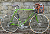 1972 Nishiki Professional Randonneur Conversion: 58cm - Unrestored - Chrome Lugs - Drillium - Cyclone GT - Mafac - Prior - Belt - Simplex - VO