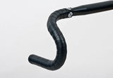 (Ambrosio) Bike Ribbon Professional Bar Tape: Faux Leather - Black