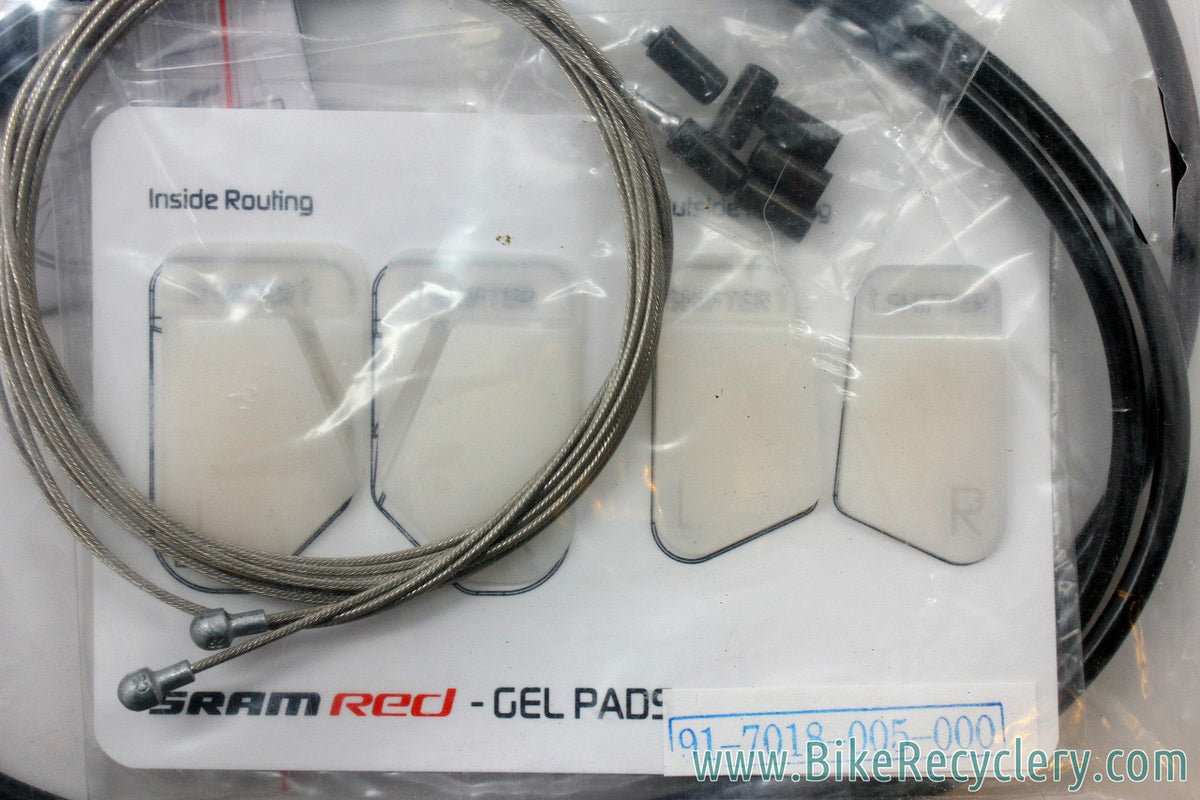 SRAM Red Slickwire Pro Cable & Housing Set: Front & Rear - NEW