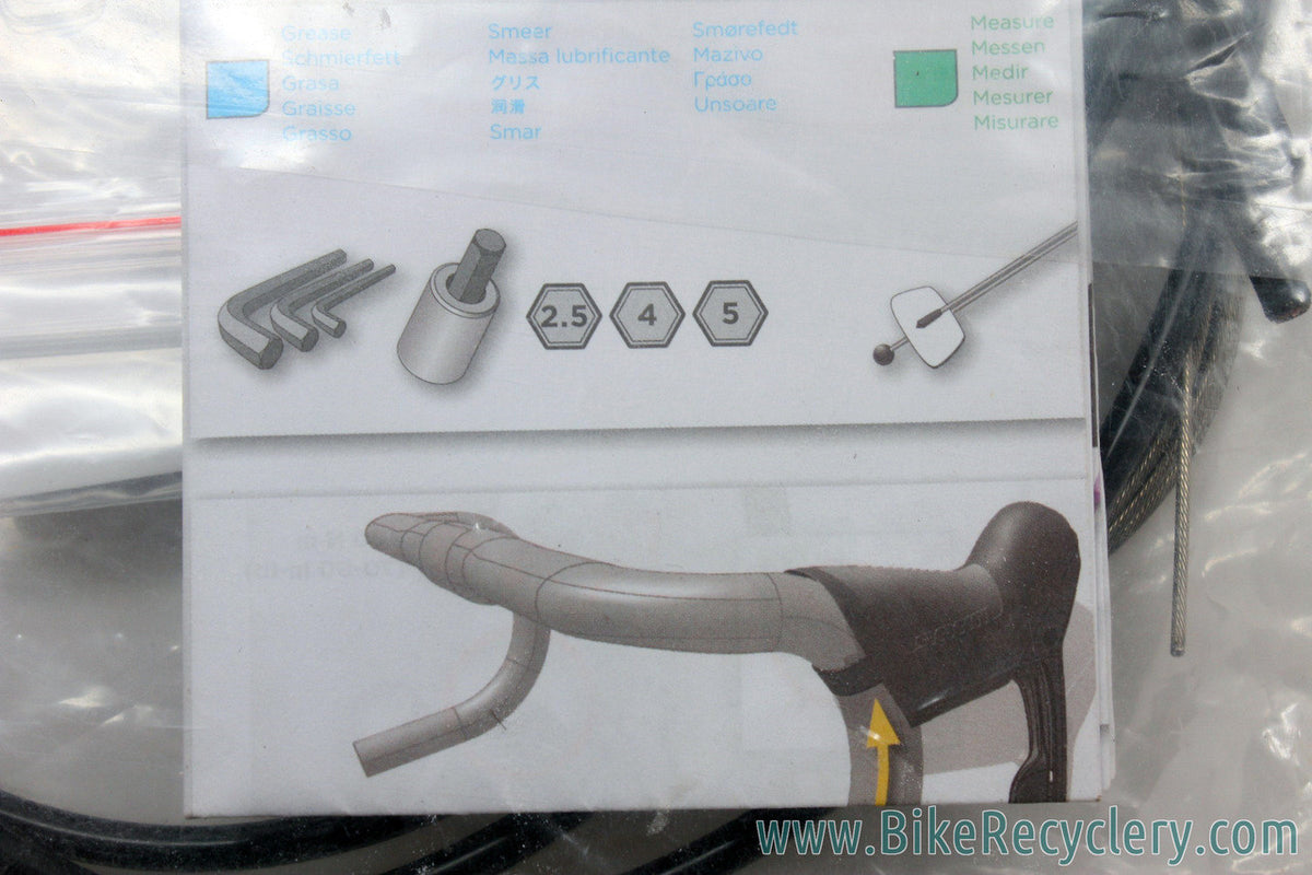 SRAM Red Slickwire Pro Cable & Housing Set: Front & Rear - NEW