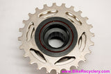 NIB/NOS Sachs ARIS 8 Speed Freewheel: 12-24t - LY-97 Maillard - Gold/Champagne