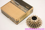 NIB/NOS Sachs ARIS 8 Speed Freewheel: 12-24t - LY-97 Maillard - Gold/Champagne