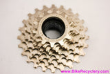 NIB/NOS Sachs ARIS 8 Speed Freewheel: 12-24t - LY-97 Maillard - Gold/Champagne