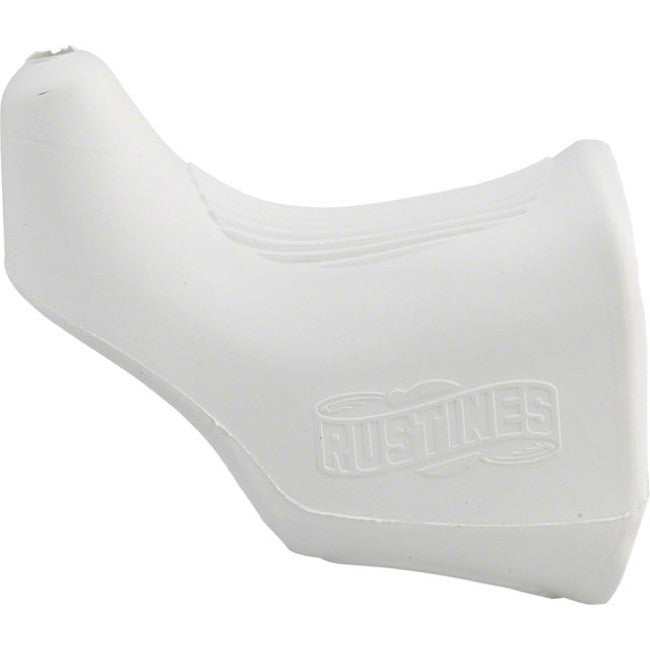 Rustine's Campagnolo Nuovo/Super Record + Modolo/Superbe Brake Lever Hoods: White (NEW)