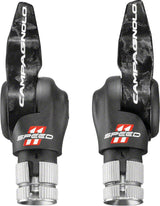Campagnolo 11 Speed TT Bar End Shifters : Carbon (NEW)