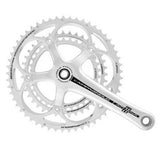 Campagnolo Athena Silver Triple Crankset: 172.5mm - 11 Speed - 52/39/30 - Power Torque (NEW)