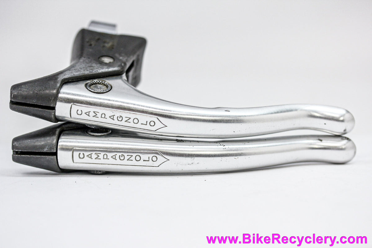 Campagnolo Nuovo Record Brake Levers: #2030 - 2nd Gen 1969-1973 - No Hoods (Near Mint)