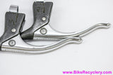 Campagnolo Nuovo Record Brake Levers: #2030 - 2nd Gen 1969-1973 - No Hoods (Near Mint)