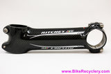 Ritchey WCS 4-Axis Carbon Threadless Stem: 130mm x 31.8mmm - 6D Degree - Ti Bolts - 130g - 3k Black (New)