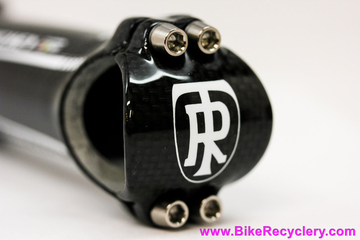 Ritchey WCS 4-Axis Carbon Threadless Stem: 130mm x 31.8mmm - 6D Degree - Ti Bolts - 130g - 3k Black (New)