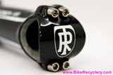 Ritchey WCS 4-Axis Carbon Threadless Stem: 130mm x 31.8mmm - 6D Degree - Ti Bolts - 130g - 3k Black (New)