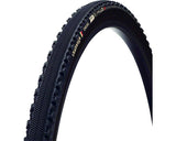 Challenge Chicane Race 700c x 33mm Cyclocross Tires: 120tpi - Clincher - Folding - Black (Pair, NEW)
