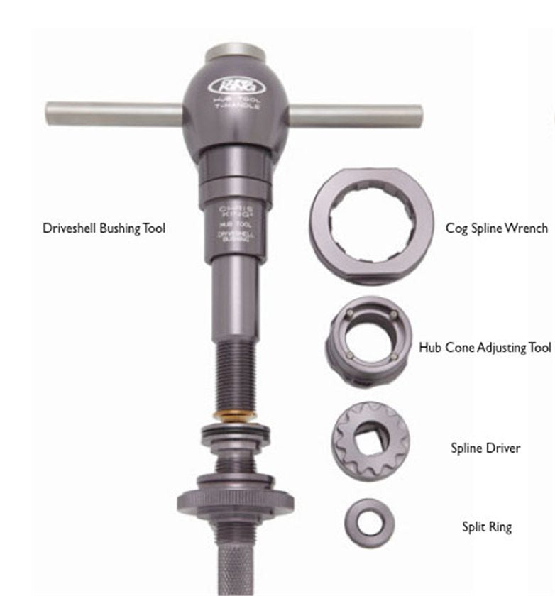 Chris King Hub Tool Kit: Complete - NEW
