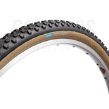 Rene Herse Compass Pumpkin Ridge TC 650b x 42 Tires: Extralight Casing - Tubeless Ready - Tan (New Pair)