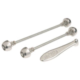 Delta Hublox Anti-Theft Skewer Set: Wheel & Seatpost Security, Replaces QR's