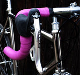 NOS/NIB PURPLE Ambrosio Bike Ribbon Professional Bar Tape: Perforated Faux Leather