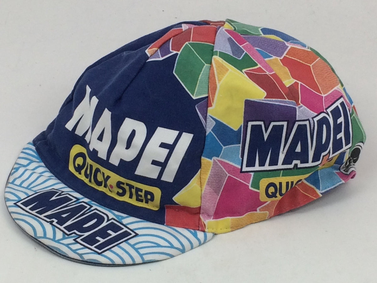 Mapei - Quick Step - Colnago Cycling Cap - Vintage 1980's (MINT)