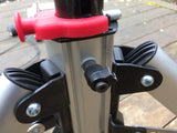 Minoura Hybrid Roller: FG-540 - Fork Mounted Trainer w/ Roller Resistance (Similar To Feedback Omnium)