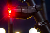 Fortified Afterburner Boost Rear Bike Taillight! Theft-Proof Lock On - 60 Lumens