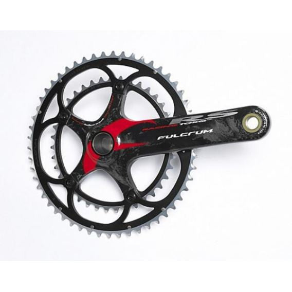 Fulcrum R-Torq RS Crankset: Carbon - 10sp - 175mm - 53/39t - 649g (NEW)