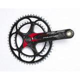 Fulcrum R-Torq RS Crankset: Carbon - 10sp - 175mm - 53/39t - 649g (NEW)