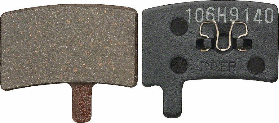 Hayes Stroker Trail / Carbon / Gram Brake Pads: Semi-Metallic