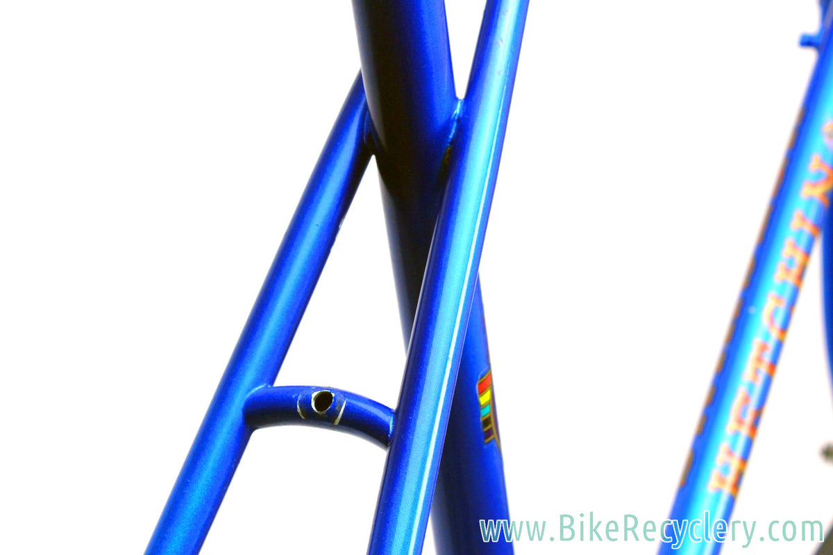 Hetchins Magnum Bogus Hellenic Curly Stay Frame & Fork: 1950 Phase 1 Opus Lugs & Bi-plane Crown - 56cm - Built by Harry Butler