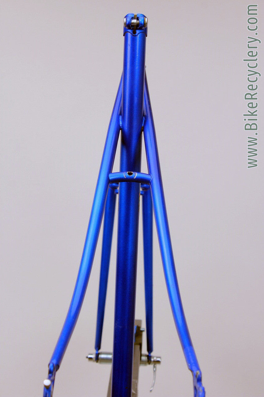 Hetchins Magnum Bogus Hellenic Curly Stay Frame & Fork: 1950 Phase 1 Opus Lugs & Bi-plane Crown - 56cm - Built by Harry Butler