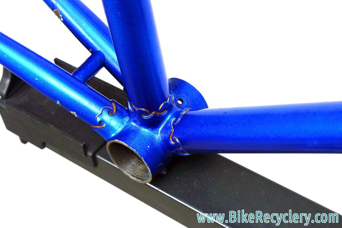 Hetchins Magnum Bogus Hellenic Curly Stay Frame & Fork: 1950 Phase 1 Opus Lugs & Bi-plane Crown - 56cm - Built by Harry Butler
