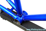 Hetchins Magnum Bogus Hellenic Curly Stay Frame & Fork: 1950 Phase 1 Opus Lugs & Bi-plane Crown - 56cm - Built by Harry Butler