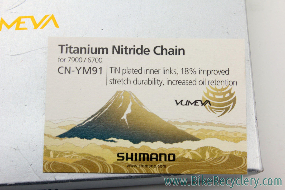 NIB/NOS Shimano Yumeya Dura Ace 7900 Kit: Gold / Ti Hardware - CH/RD/FD/BR/Cable - RARE
