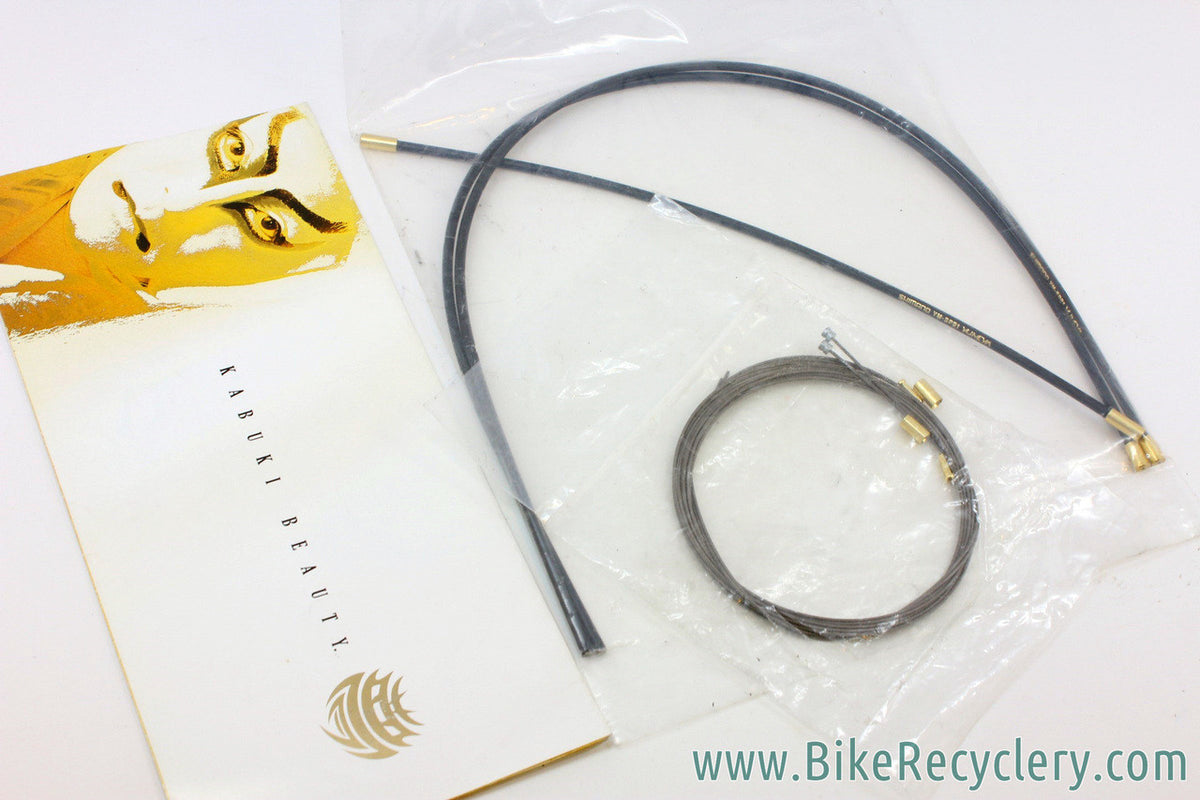 NIB/NOS Shimano Yumeya Dura Ace 7900 Kit: Gold / Ti Hardware - CH/RD/FD/BR/Cable - RARE