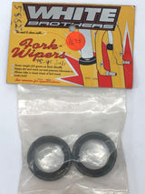 NIB/NOS Rockshox Judy 28mm Wipers: White Brothers  (pair)