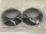 NIB/NOS Rockshox Judy 28mm Wipers: White Brothers  (pair)