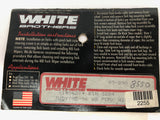 NIB/NOS Rockshox Judy 28mm Wipers: White Brothers  (pair)