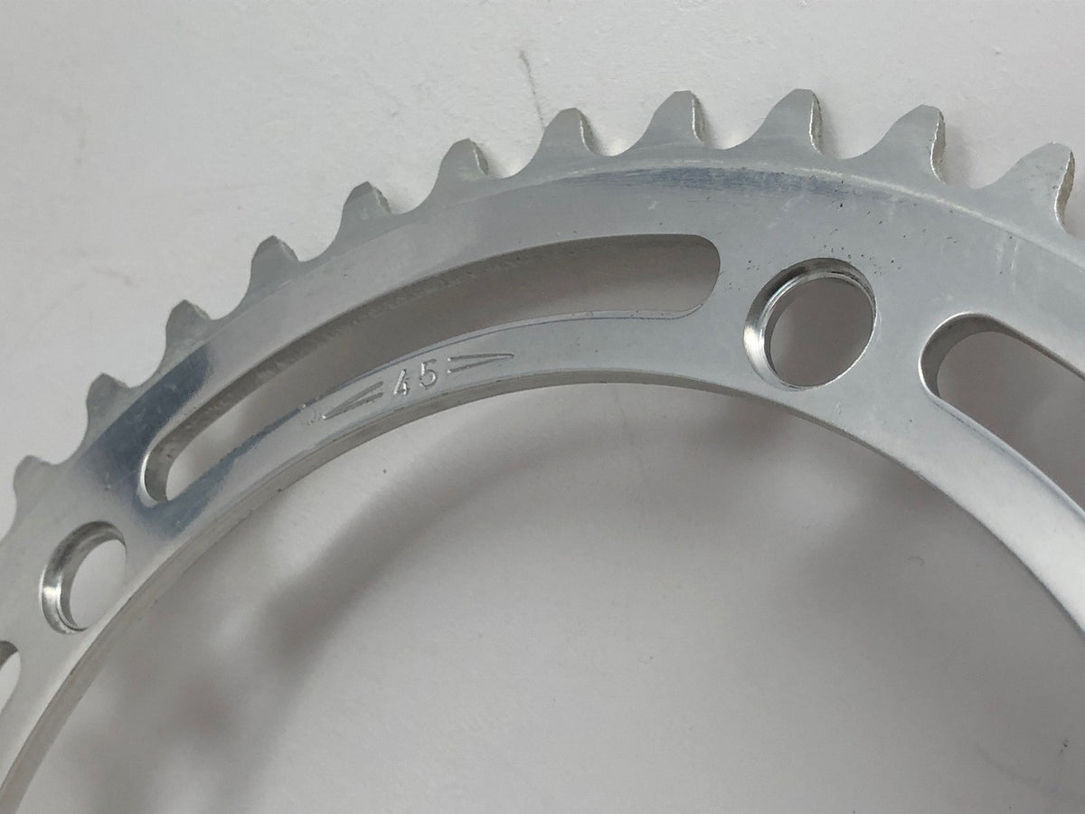 NOS Campagnolo Nuovo Record Strada Chainring: 45t x 144mm BCD