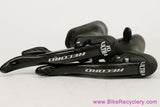 Campagnolo Record Carbon Ti 10 Speed ErgoPower Shifters: Triple/Double (EXC+)