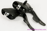 Campagnolo Record Carbon Ti 10 Speed ErgoPower Shifters: Triple/Double (EXC+)