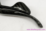 Campagnolo Record Carbon Ti 10 Speed ErgoPower Shifters: Triple/Double (EXC+)